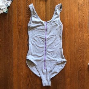 Size S American Apparel Zip Up Leo